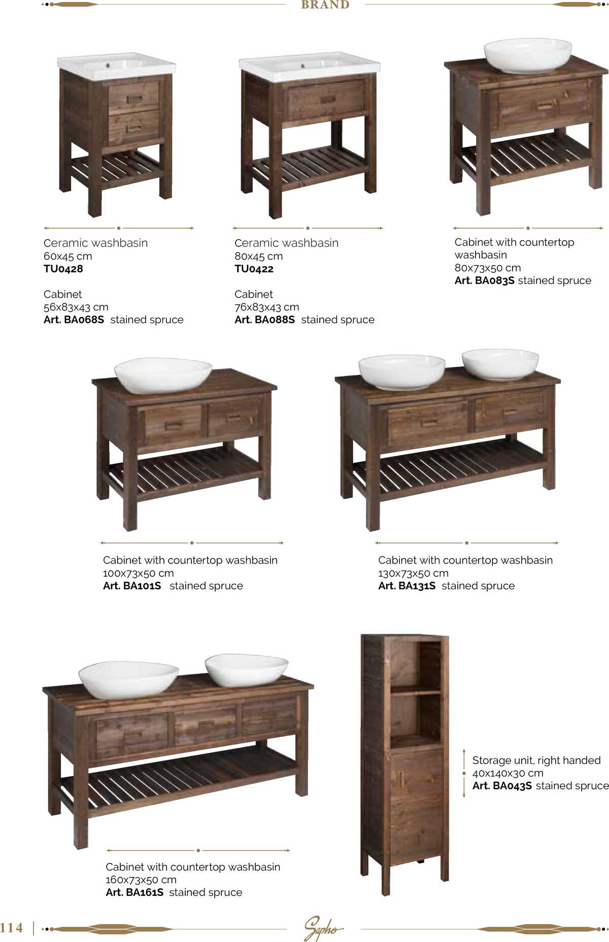 Sapho koupelny Retro koupelny strana 114