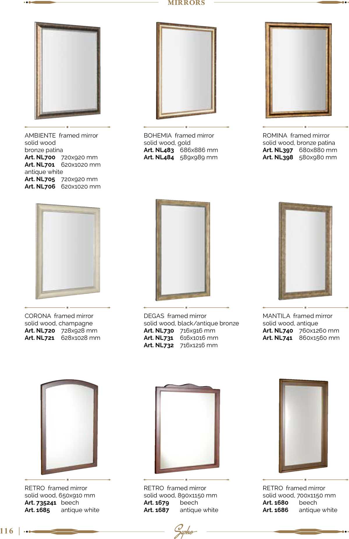 Sapho koupelny Retro koupelny strana 116