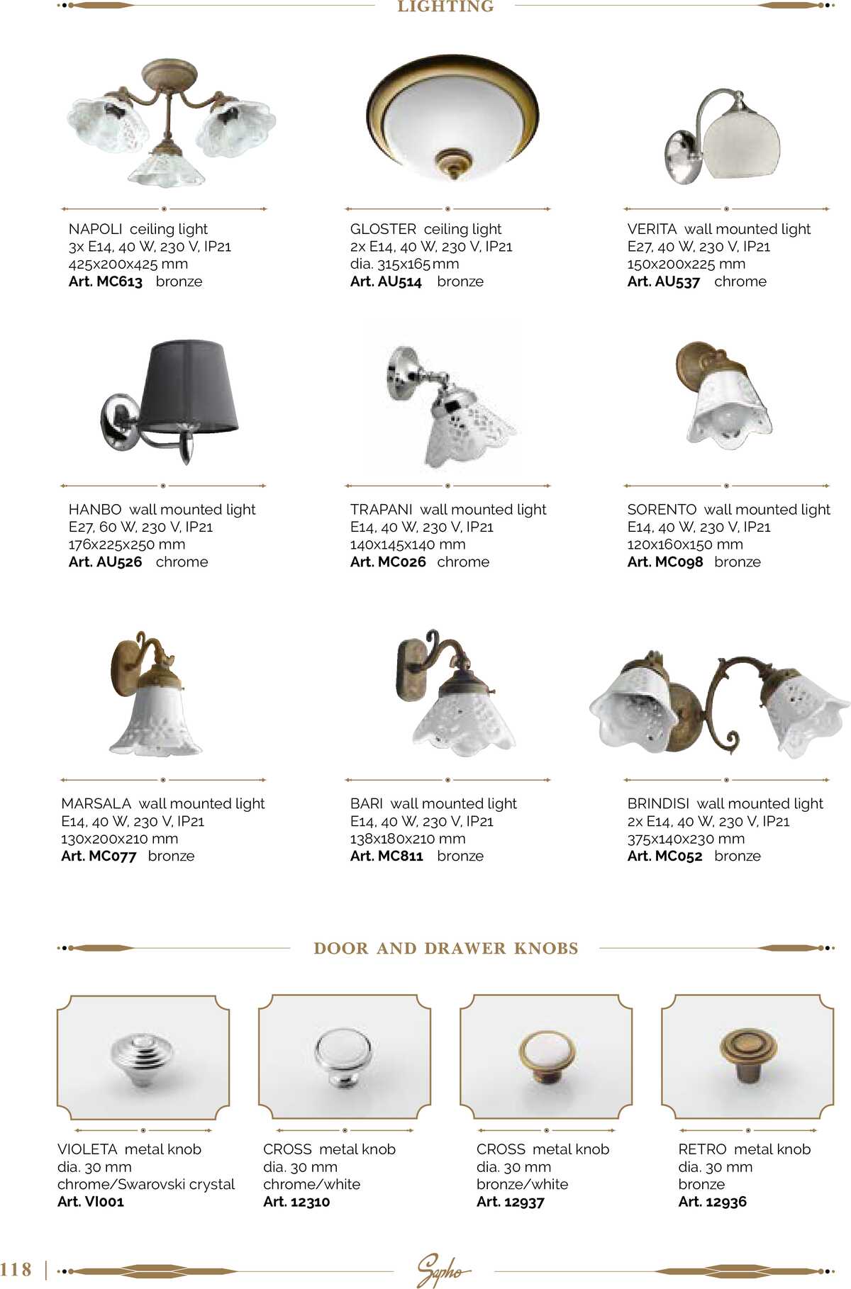 Sapho koupelny Retro koupelny strana 118