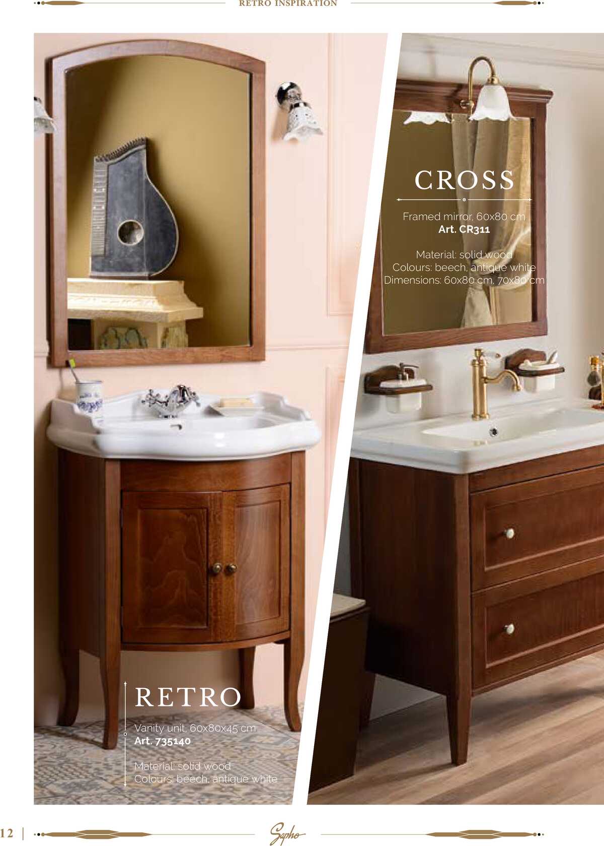 Sapho koupelny Retro koupelny strana 12