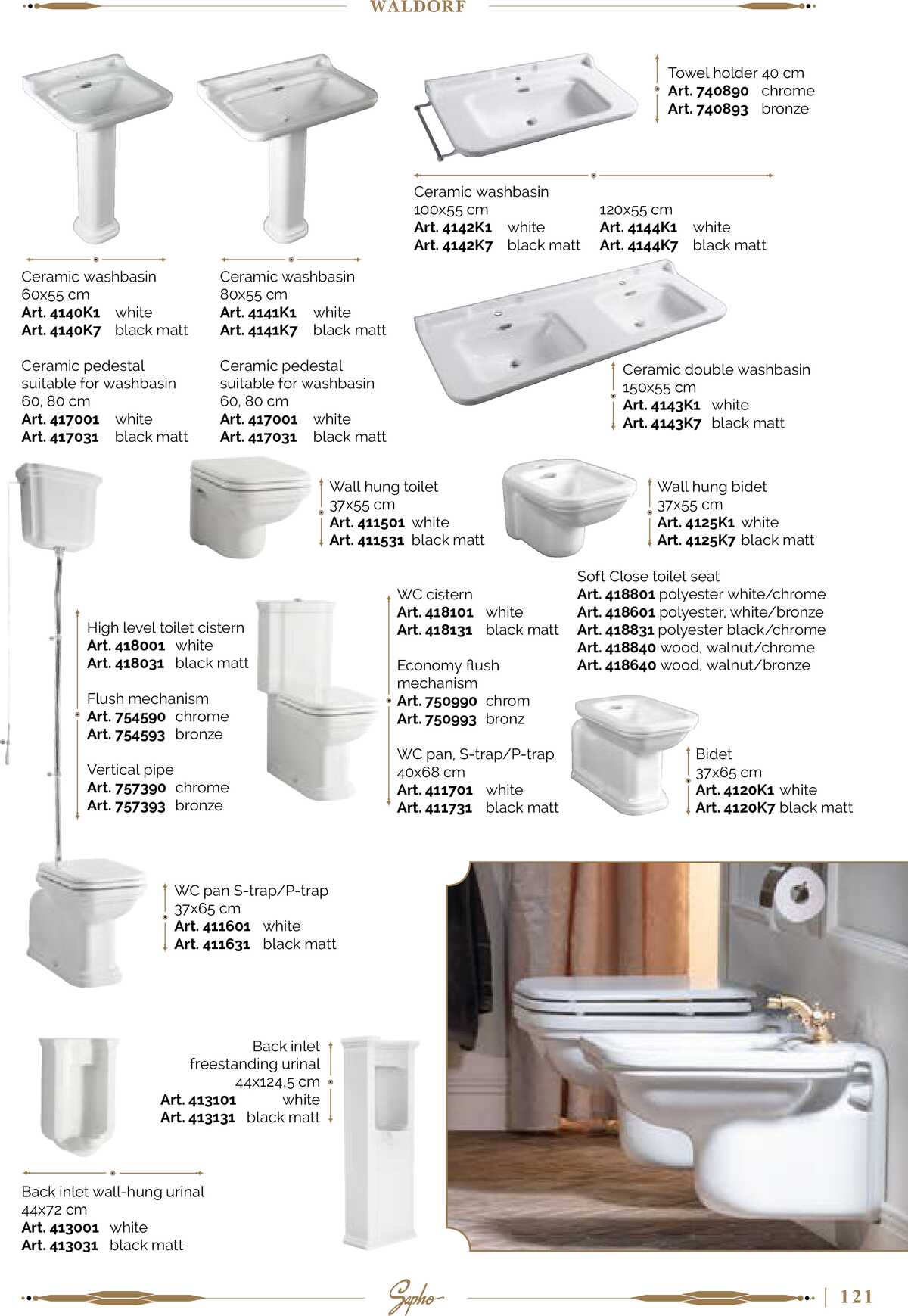 Sapho koupelny Retro koupelny strana 121