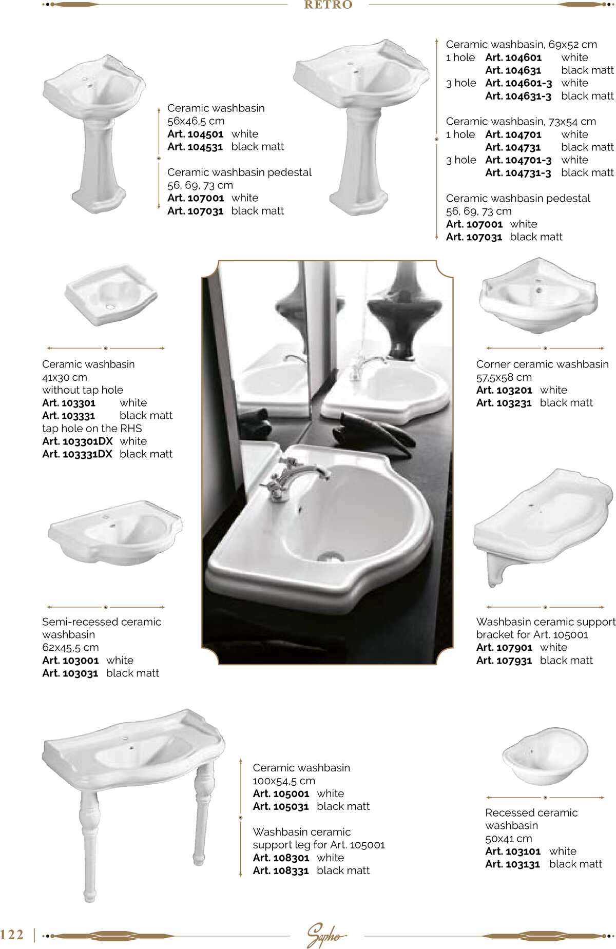 Sapho koupelny Retro koupelny strana 122