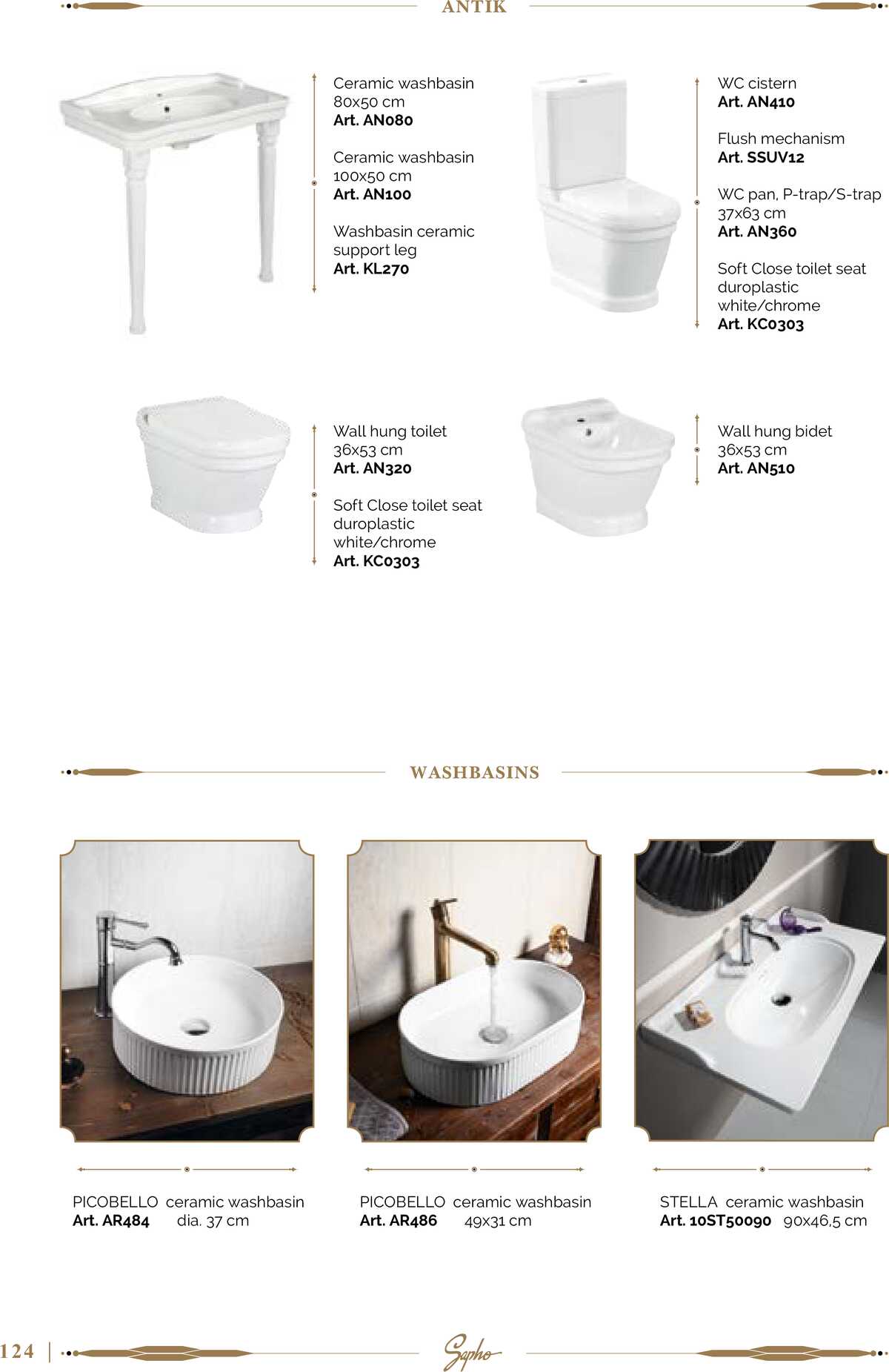 Sapho koupelny Retro koupelny strana 124