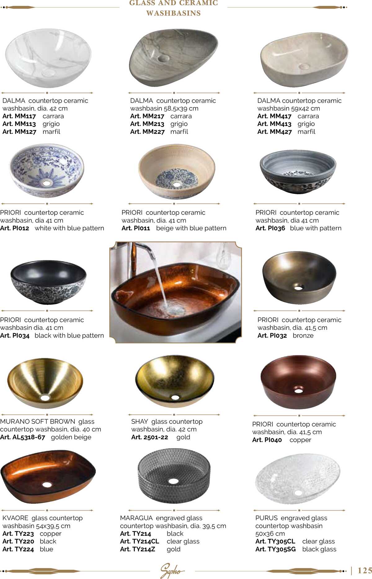 Sapho koupelny Retro koupelny strana 125