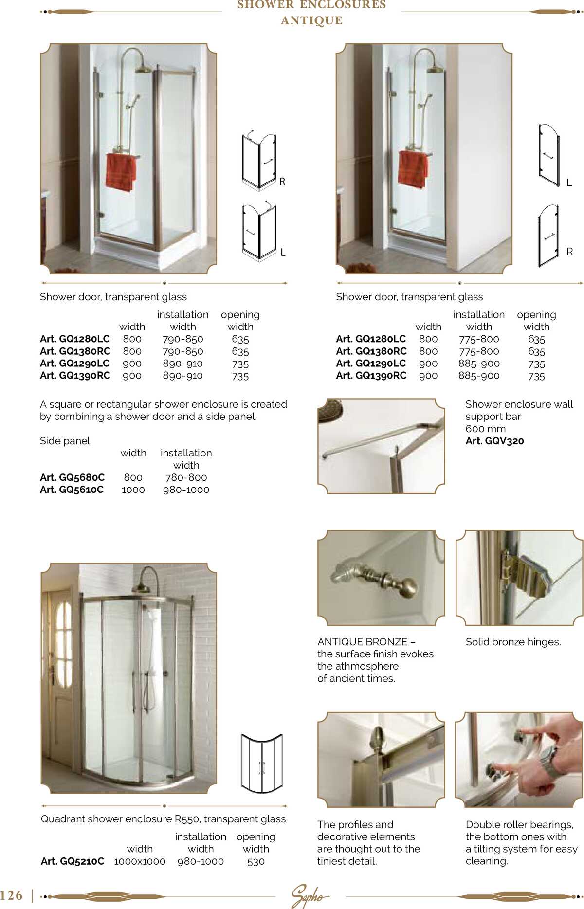 Sapho koupelny Retro koupelny strana 126