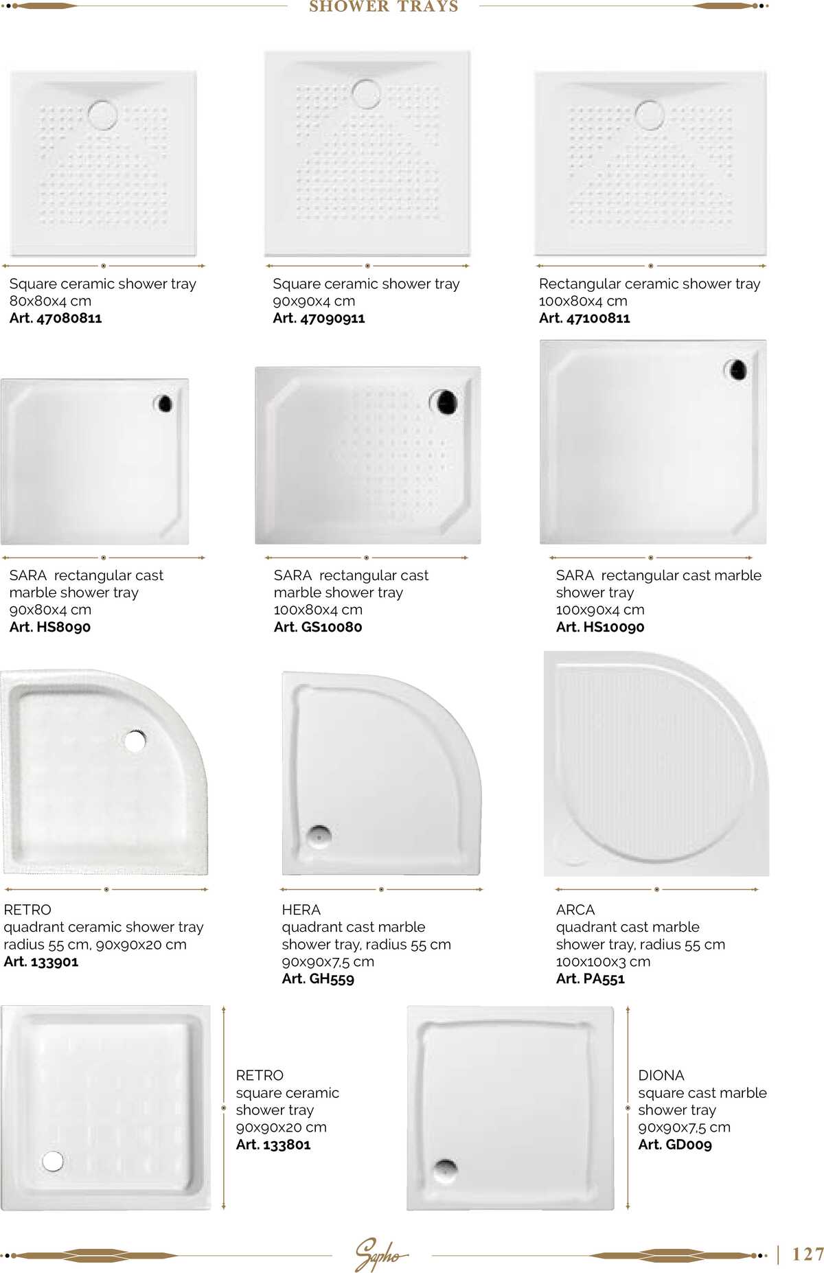 Sapho koupelny Retro koupelny strana 127