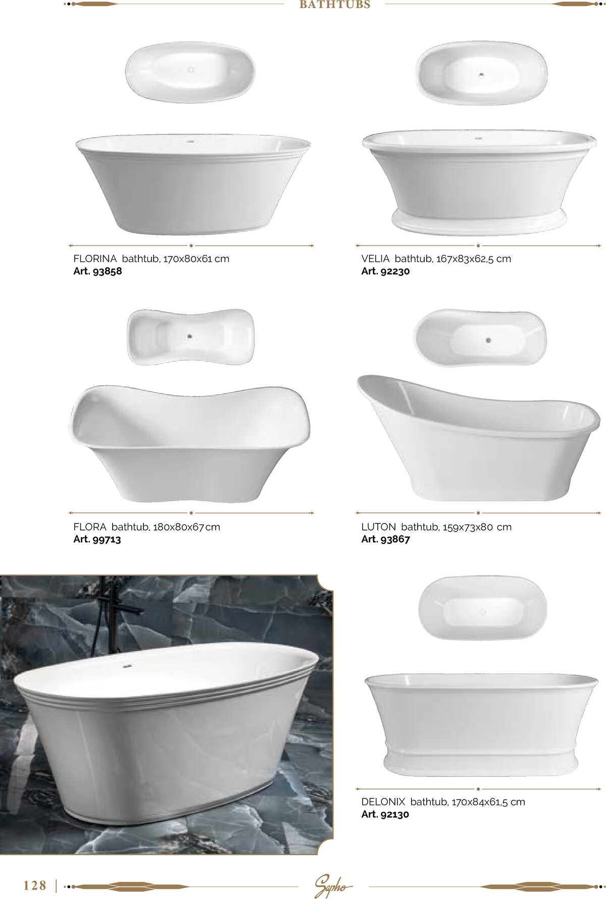 Sapho koupelny Retro koupelny strana 128