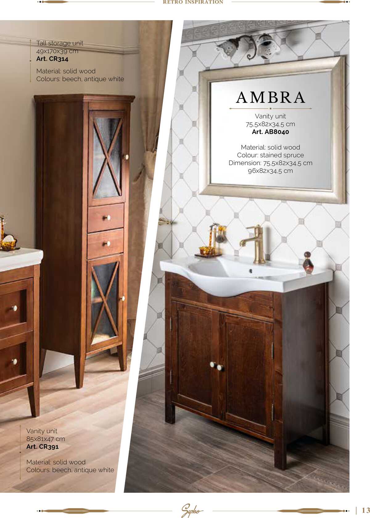 Sapho koupelny Retro koupelny strana 13