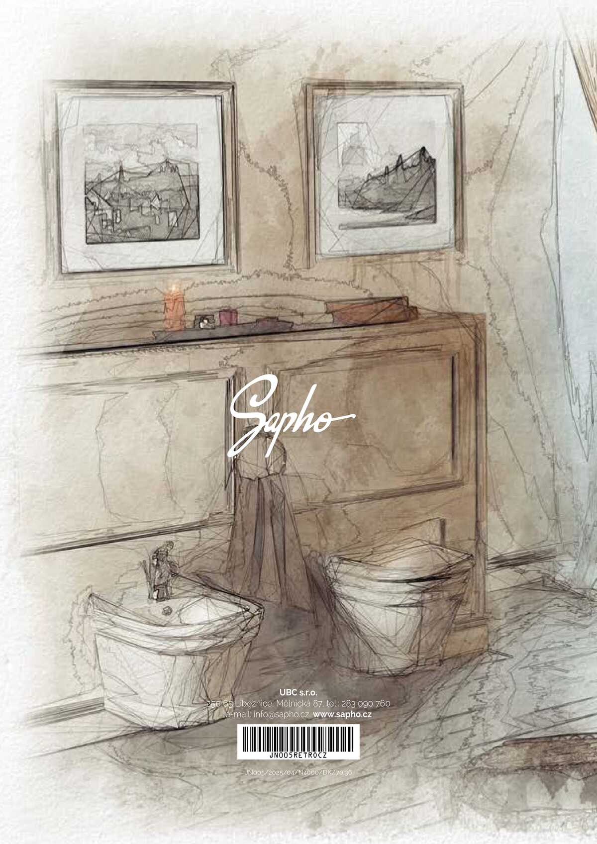 Sapho koupelny Retro koupelny strana 132