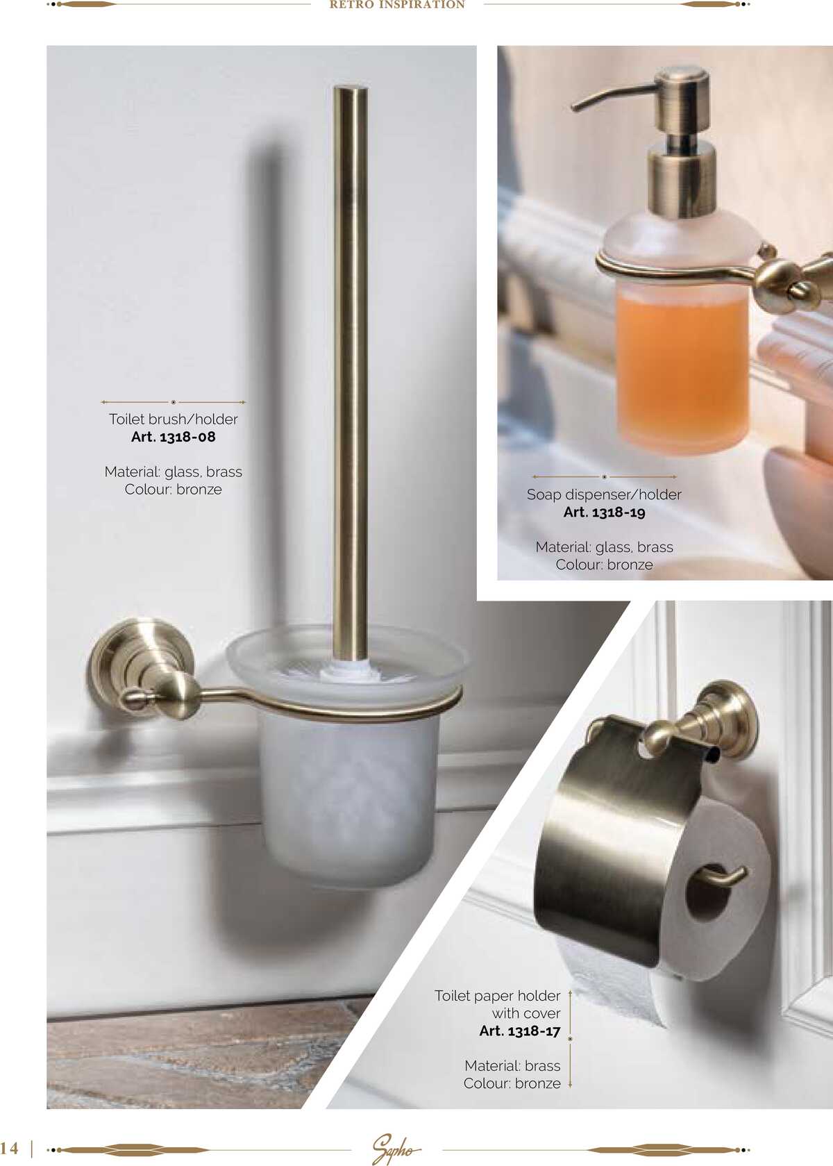 Sapho koupelny Retro koupelny strana 14