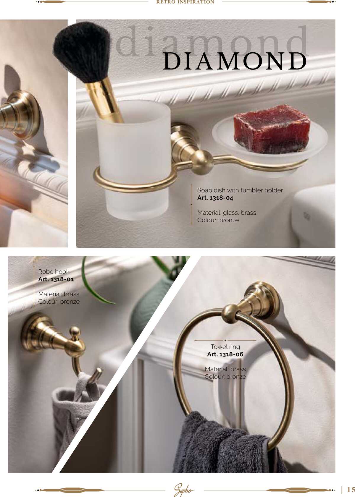 Sapho koupelny Retro koupelny strana 15