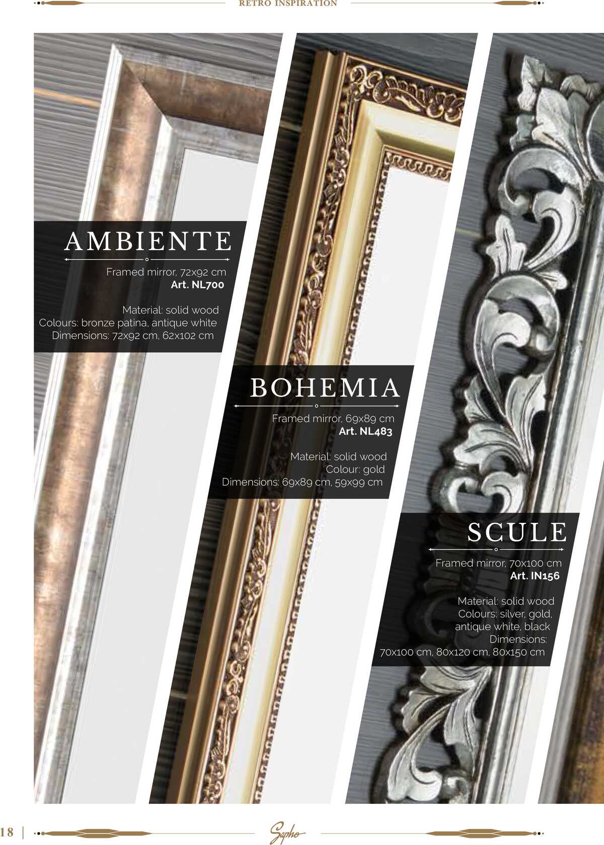 Sapho koupelny Retro koupelny strana 18