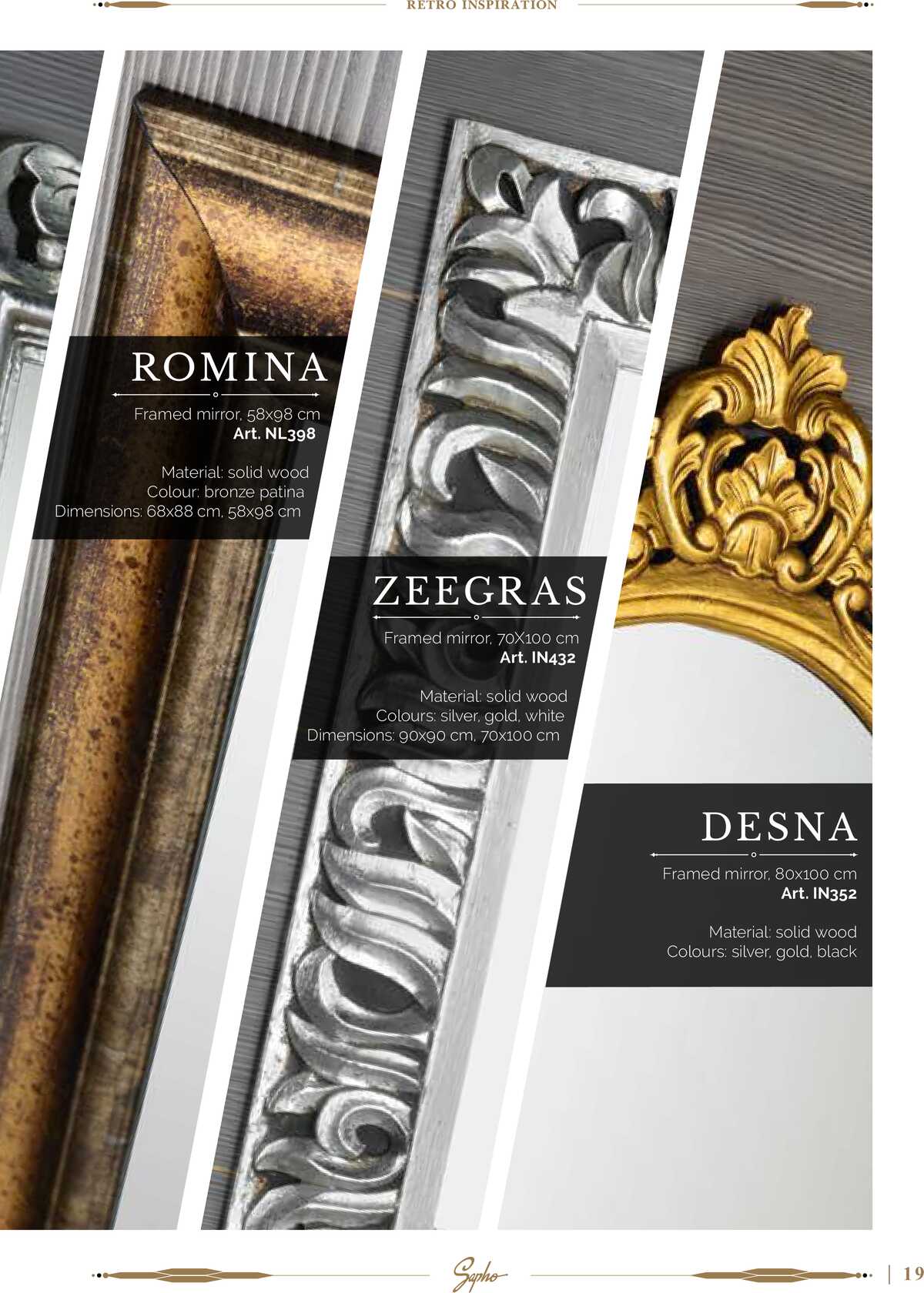 Sapho koupelny Retro koupelny strana 19