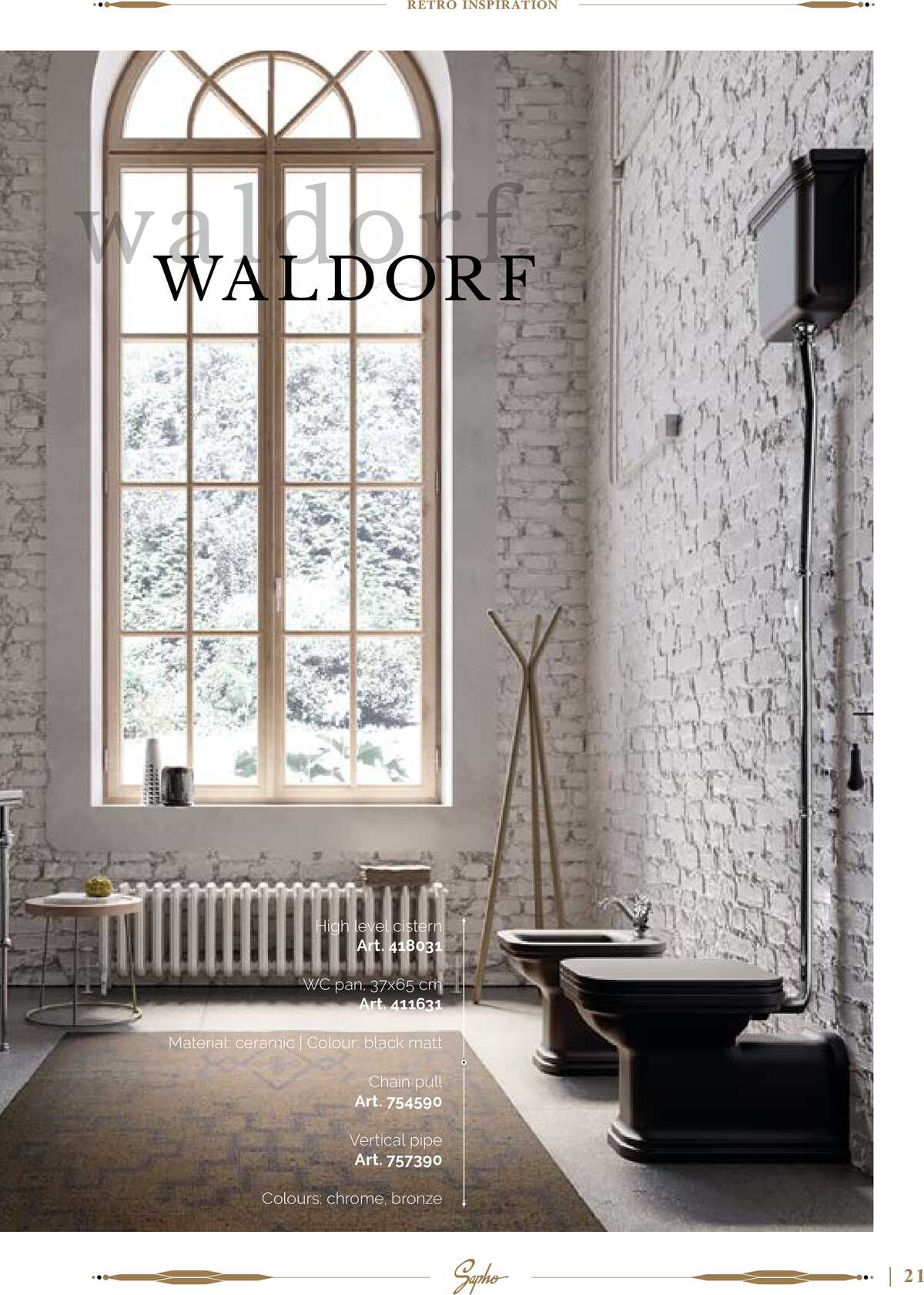 Sapho koupelny Retro koupelny strana 21