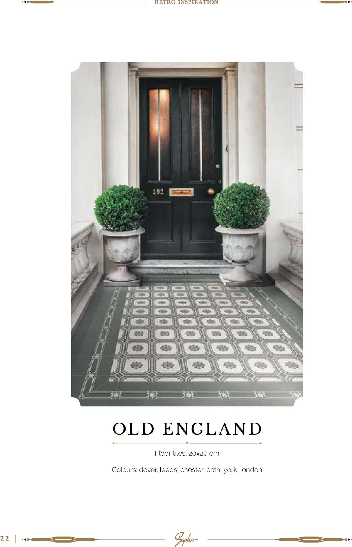 Sapho koupelny Retro koupelny strana 22