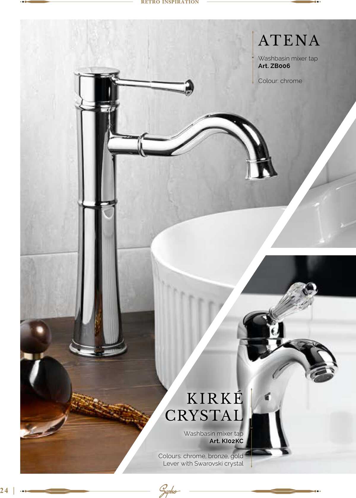 Sapho koupelny Retro koupelny strana 24