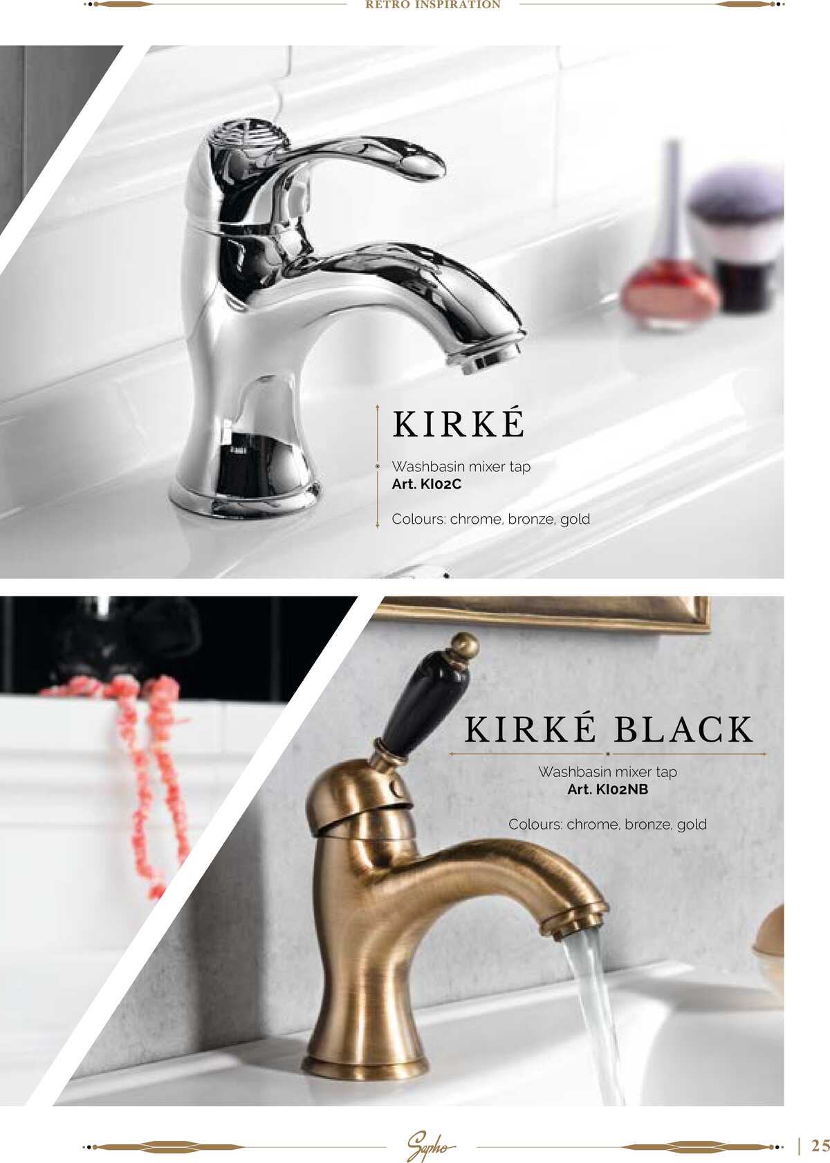 Sapho koupelny Retro koupelny strana 25