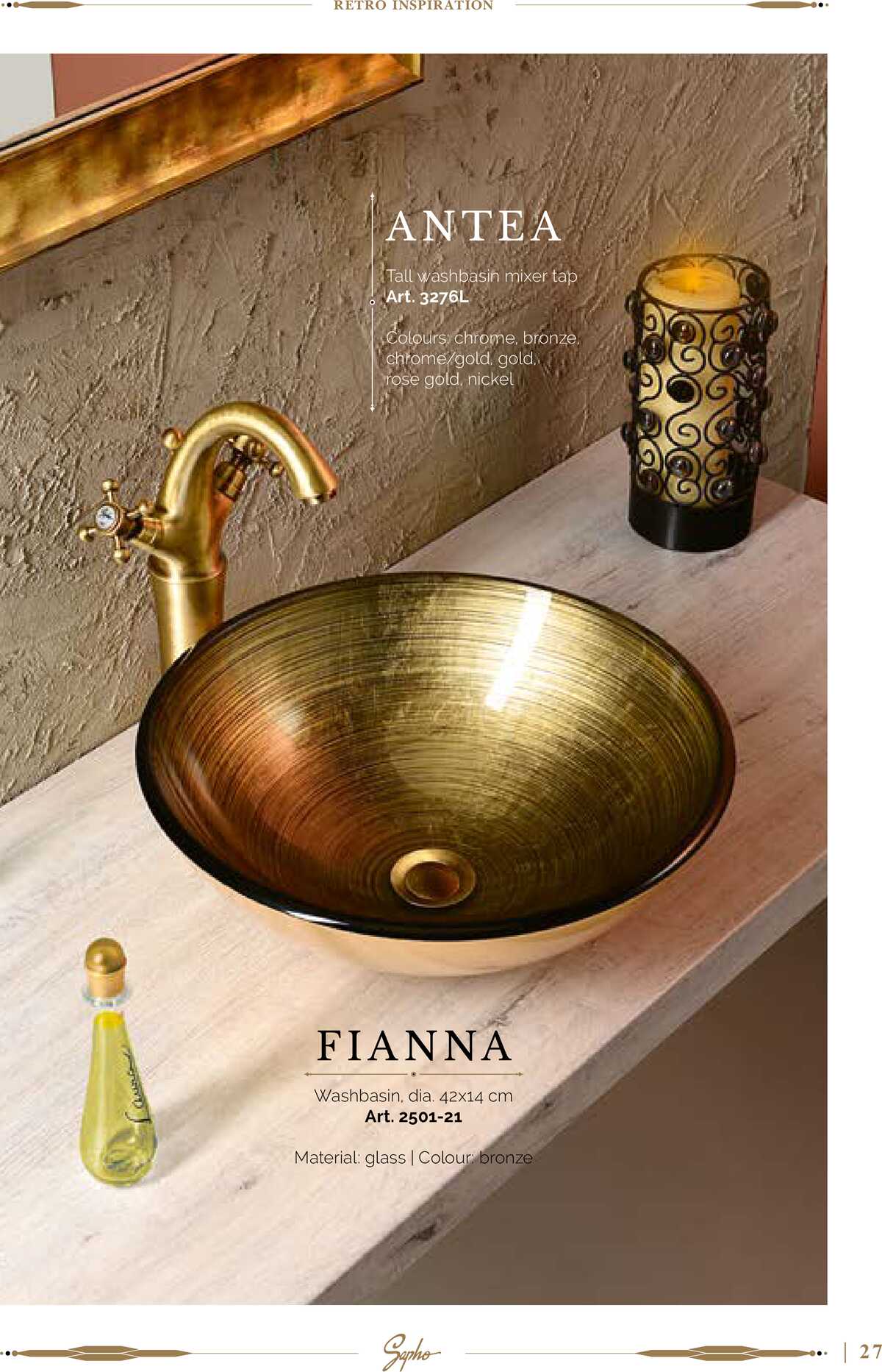 Sapho koupelny Retro koupelny strana 27