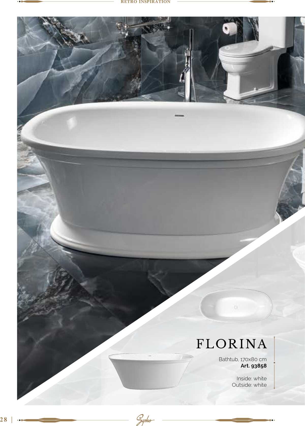 Sapho koupelny Retro koupelny strana 28