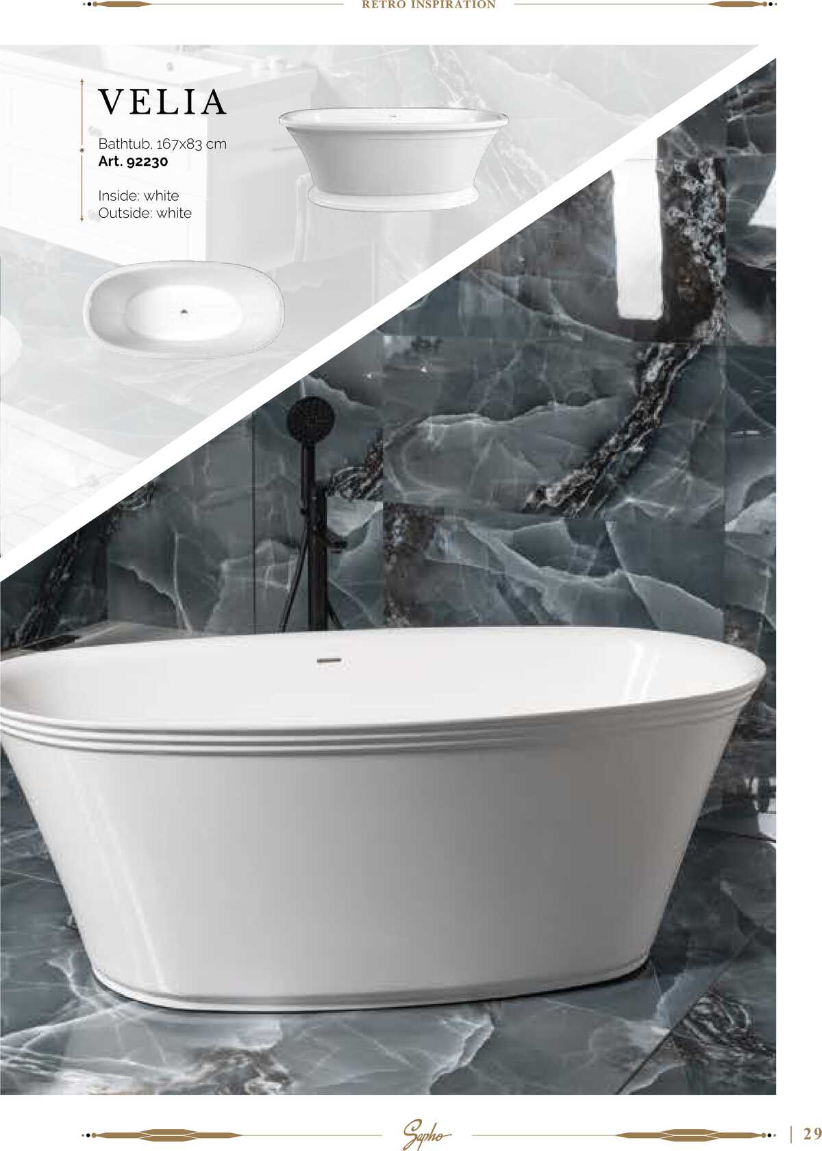 Sapho koupelny Retro koupelny strana 29