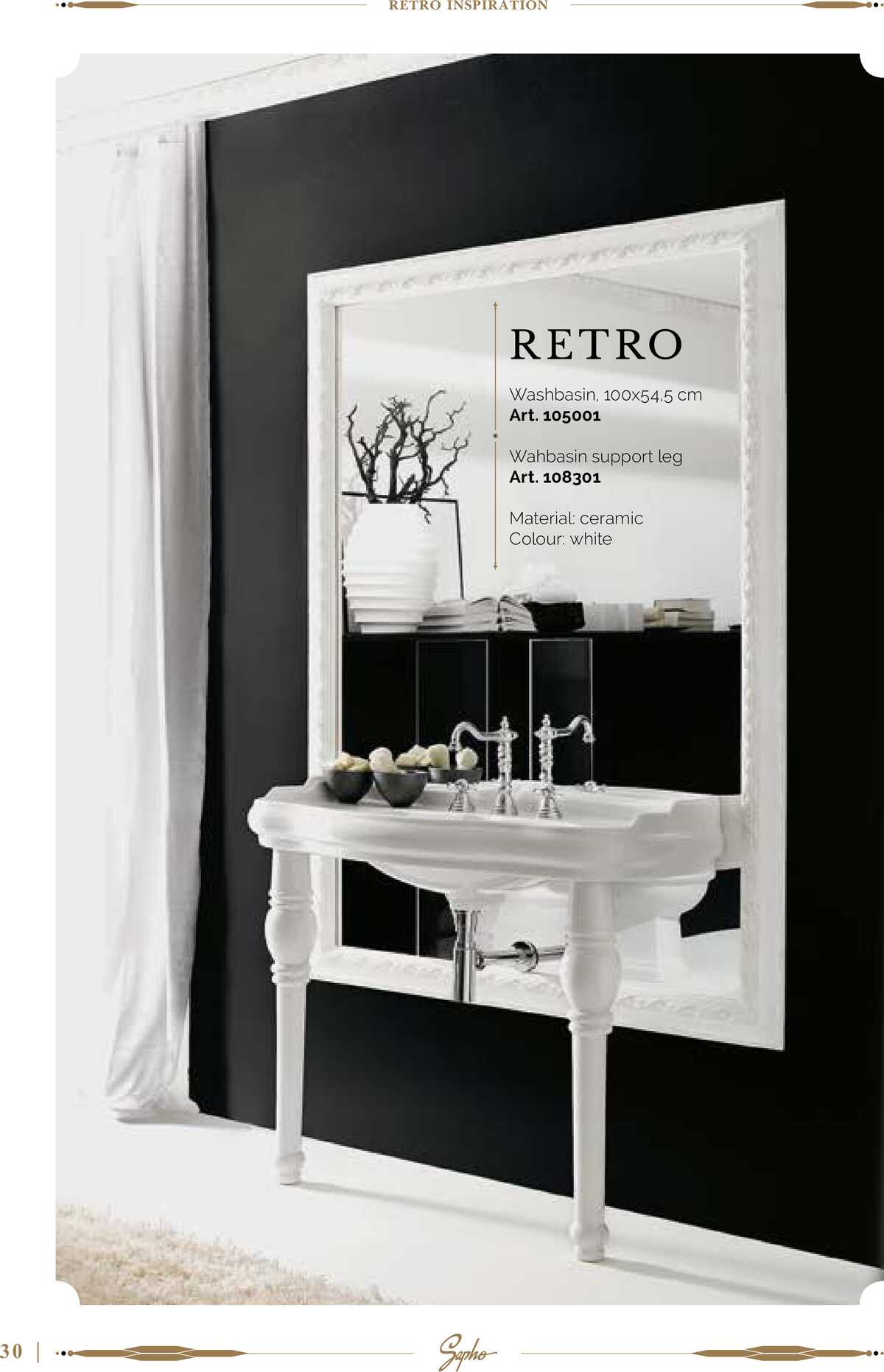 Sapho koupelny Retro koupelny strana 30