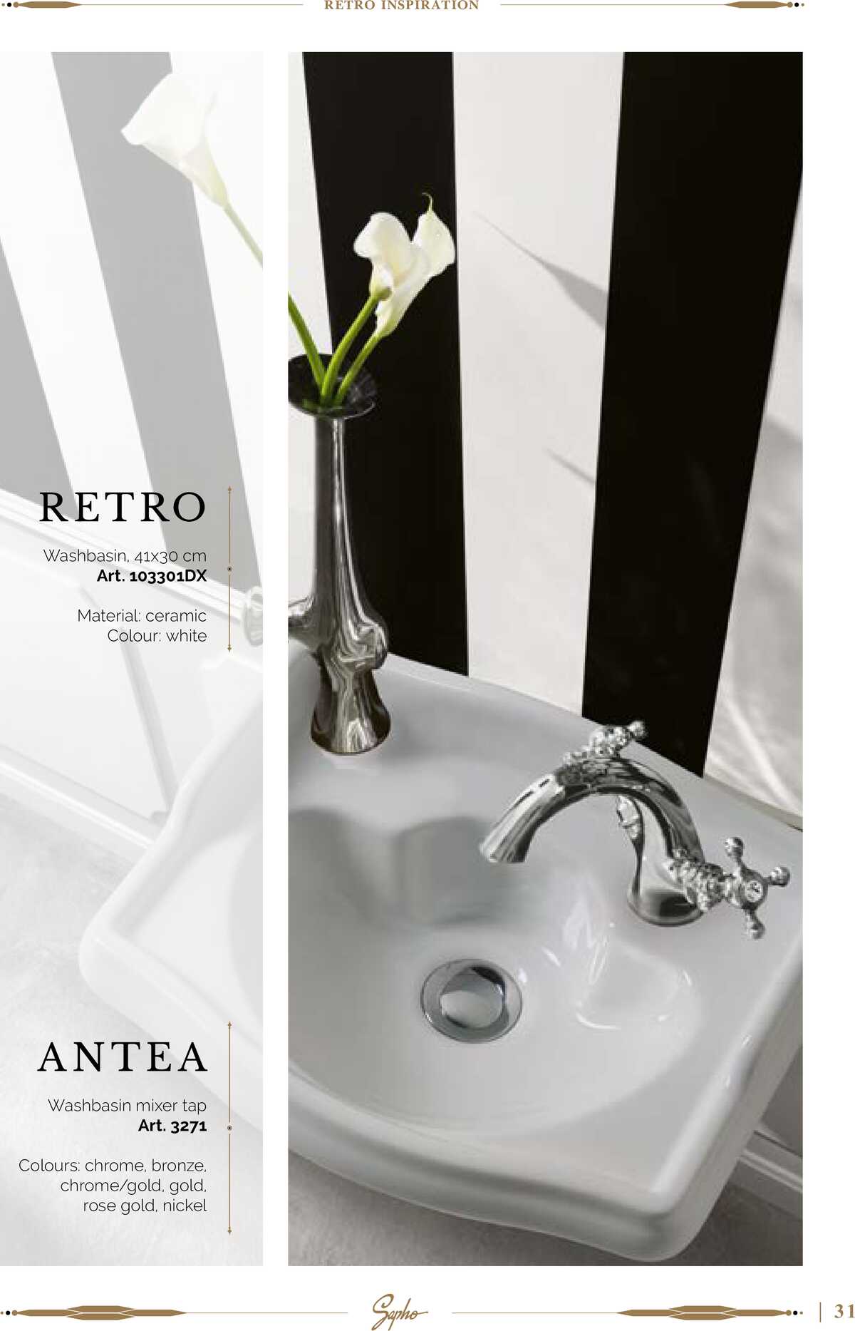 Sapho koupelny Retro koupelny strana 31