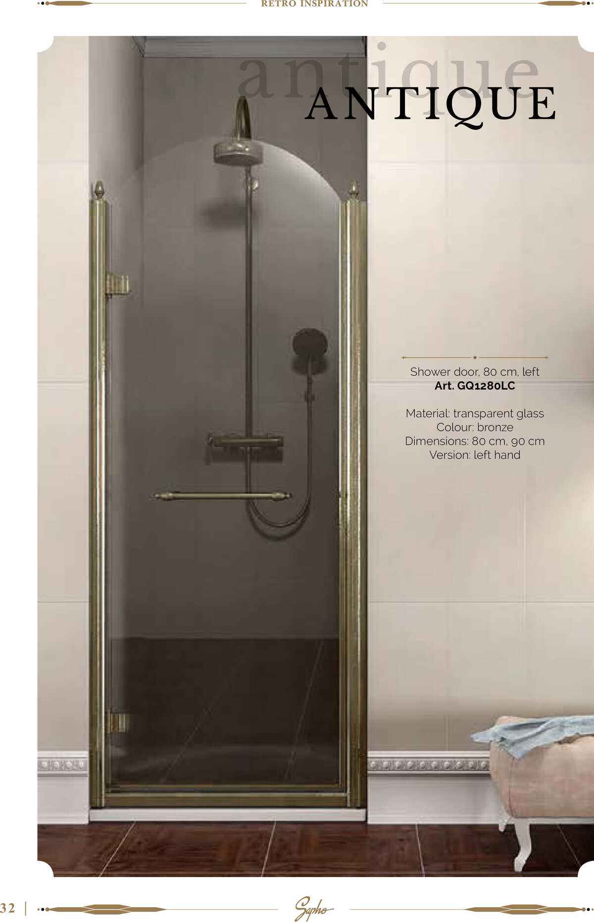 Sapho koupelny Retro koupelny strana 32