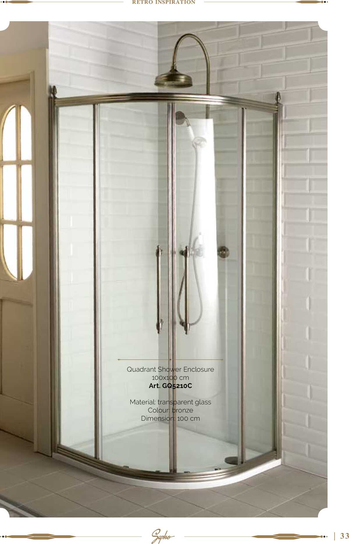 Sapho koupelny Retro koupelny strana 33