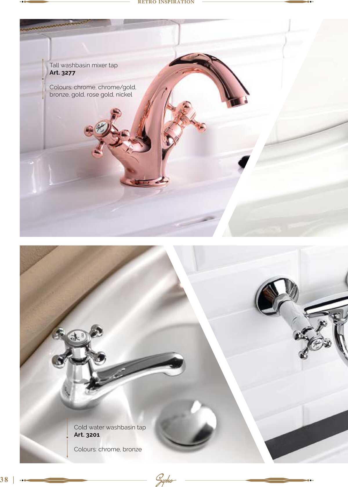 Sapho koupelny Retro koupelny strana 38