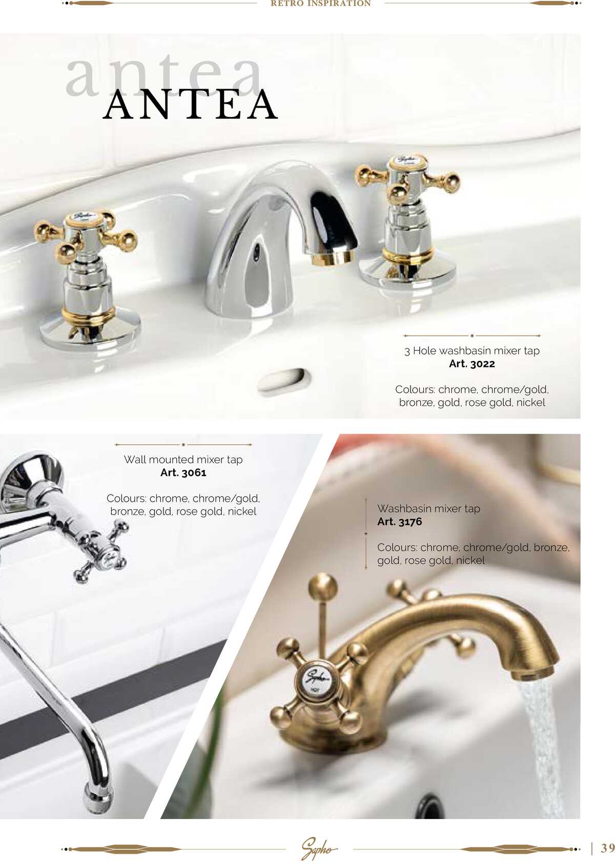 Sapho koupelny Retro koupelny strana 39