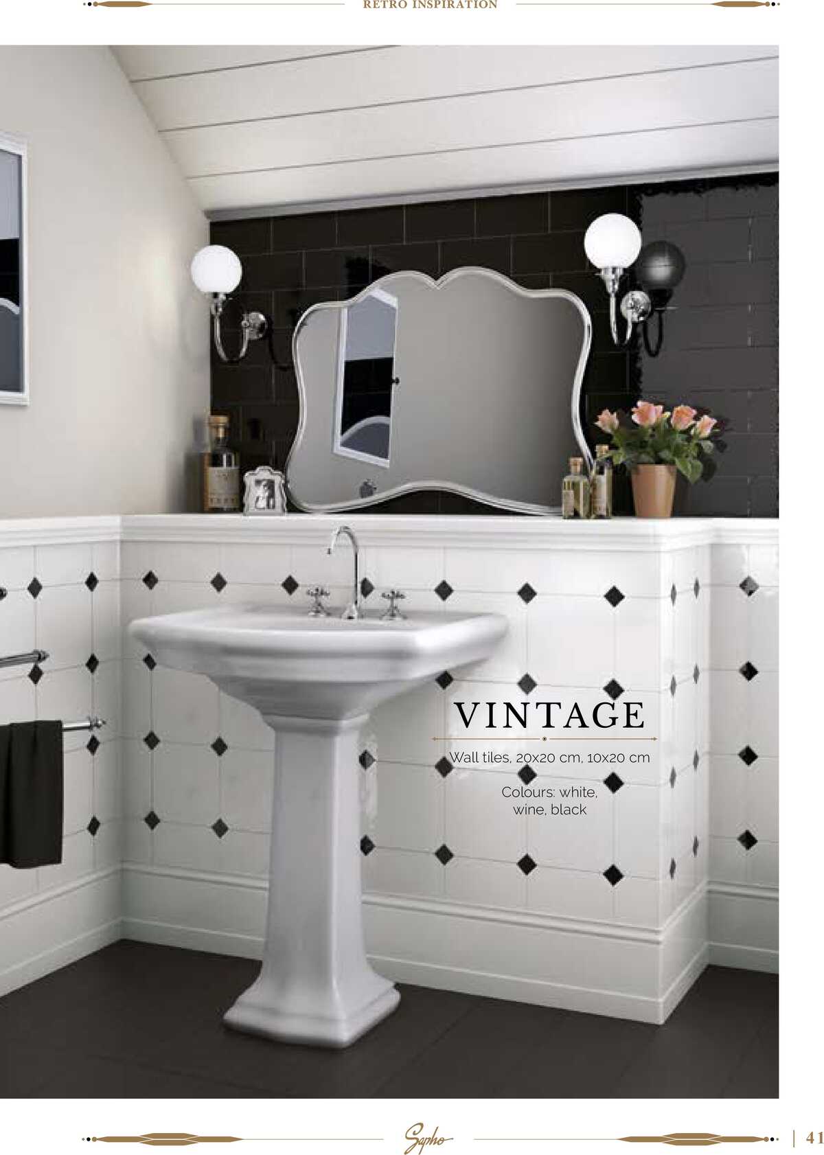 Sapho koupelny Retro koupelny strana 41