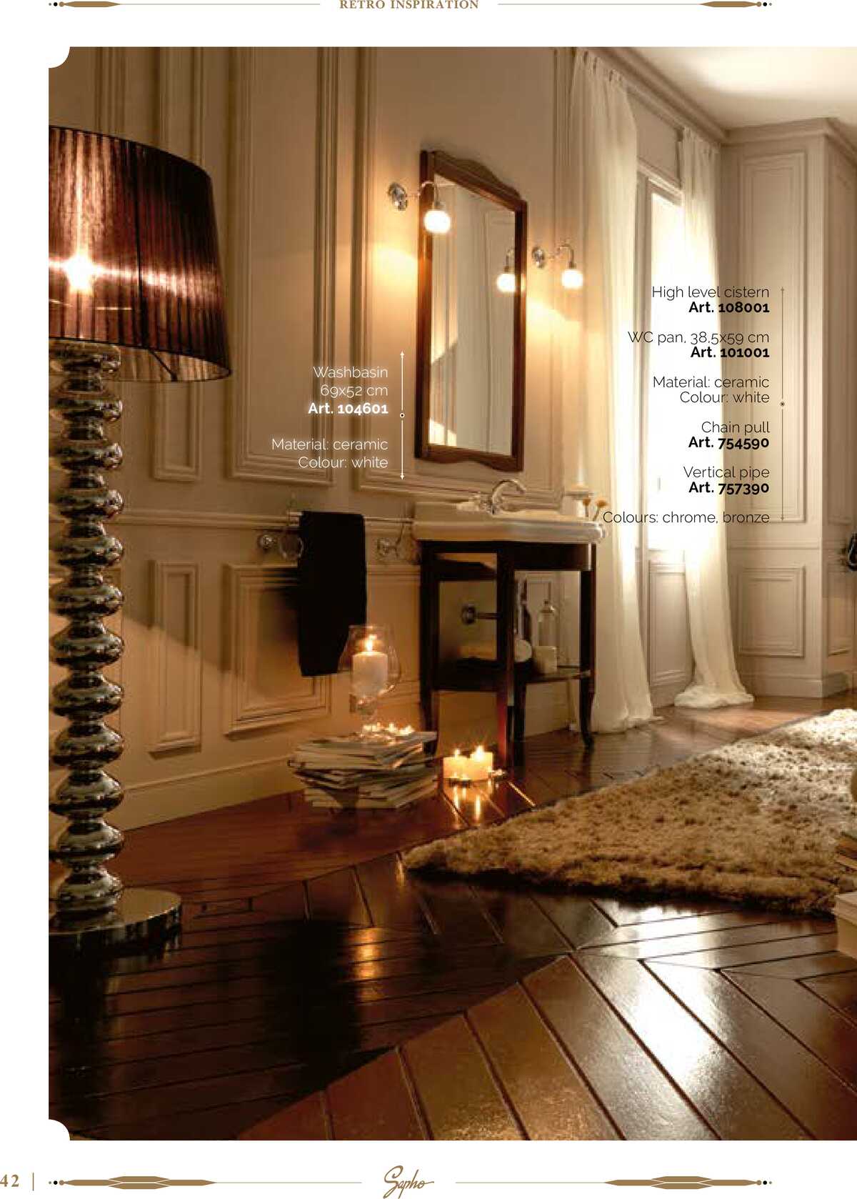 Sapho koupelny Retro koupelny strana 42