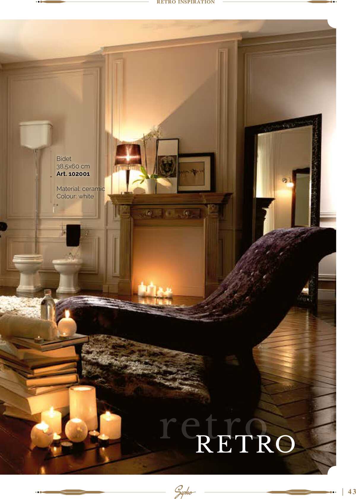 Sapho koupelny Retro koupelny strana 43