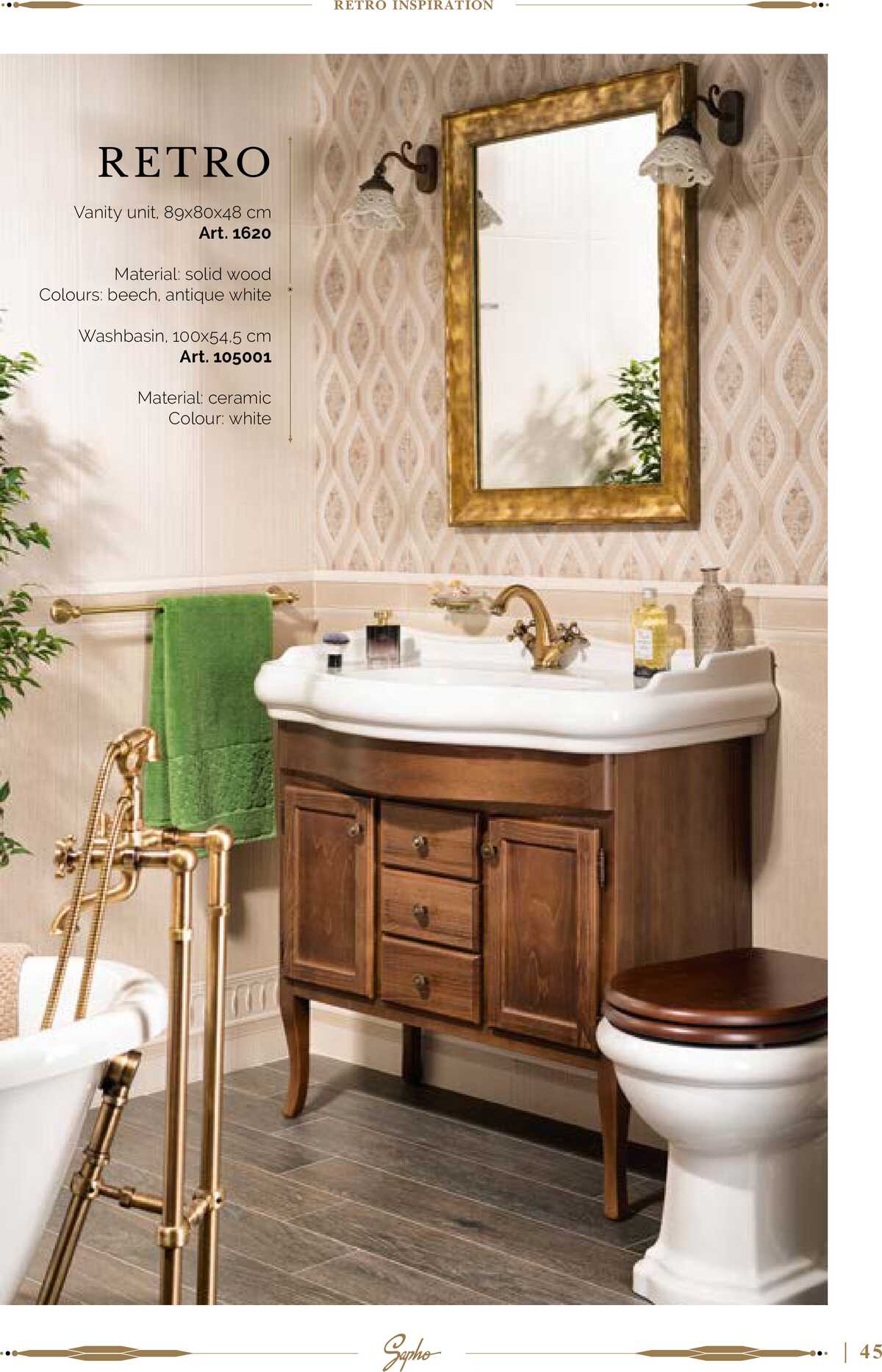 Sapho koupelny Retro koupelny strana 45