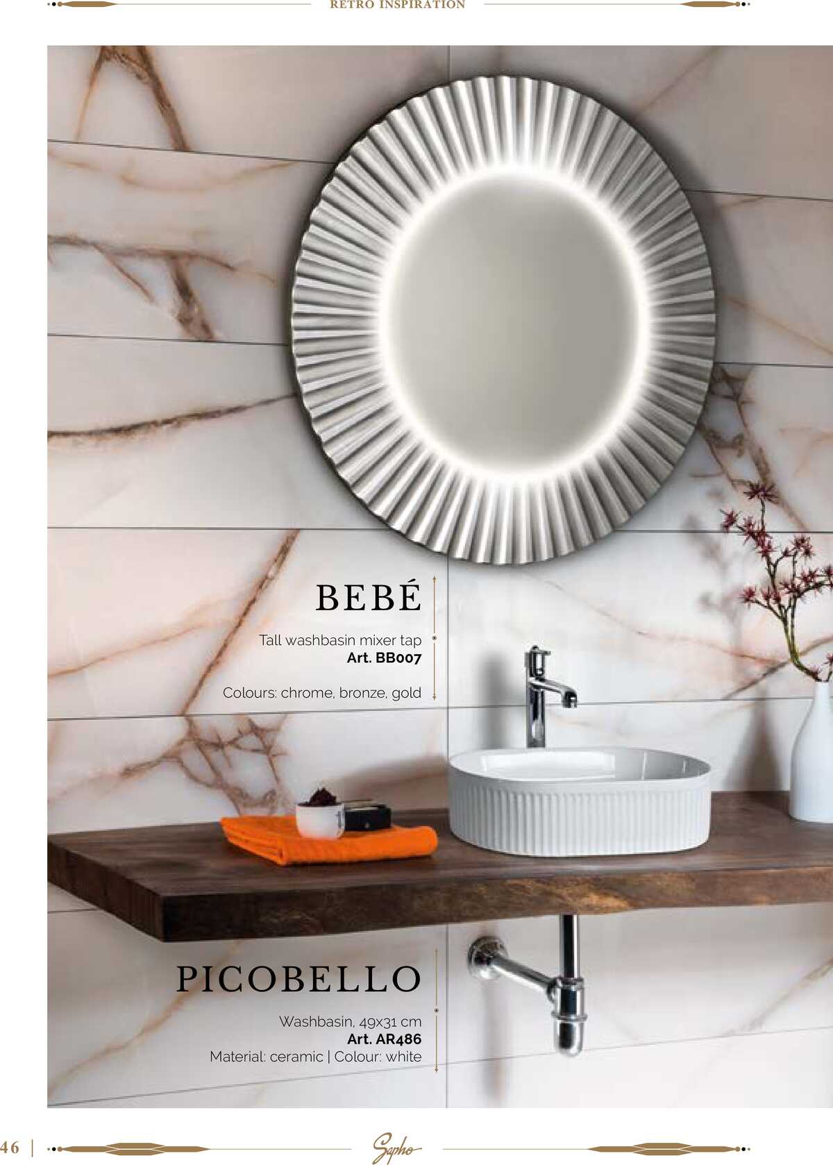 Sapho koupelny Retro koupelny strana 46