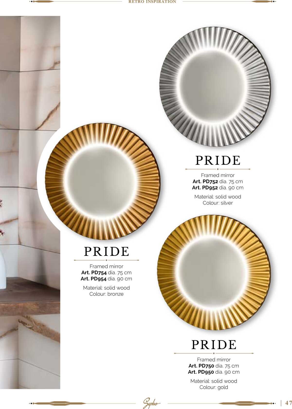 Sapho koupelny Retro koupelny strana 47