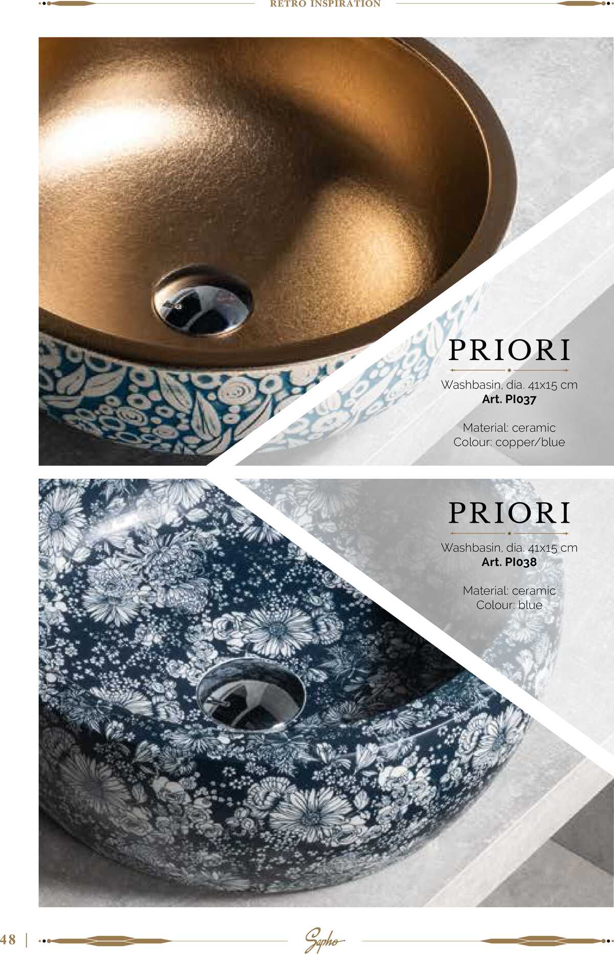 Sapho koupelny Retro koupelny strana 48