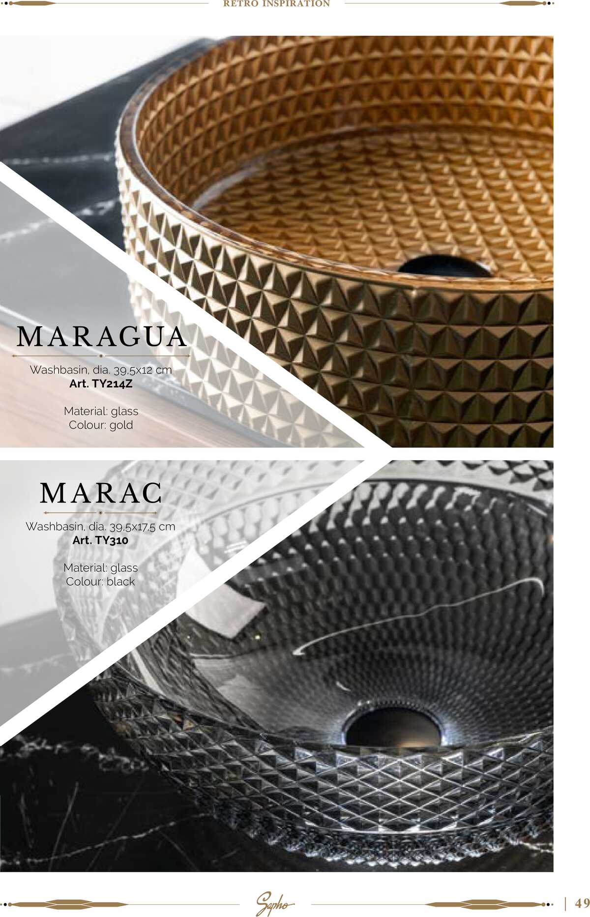 Sapho koupelny Retro koupelny strana 49