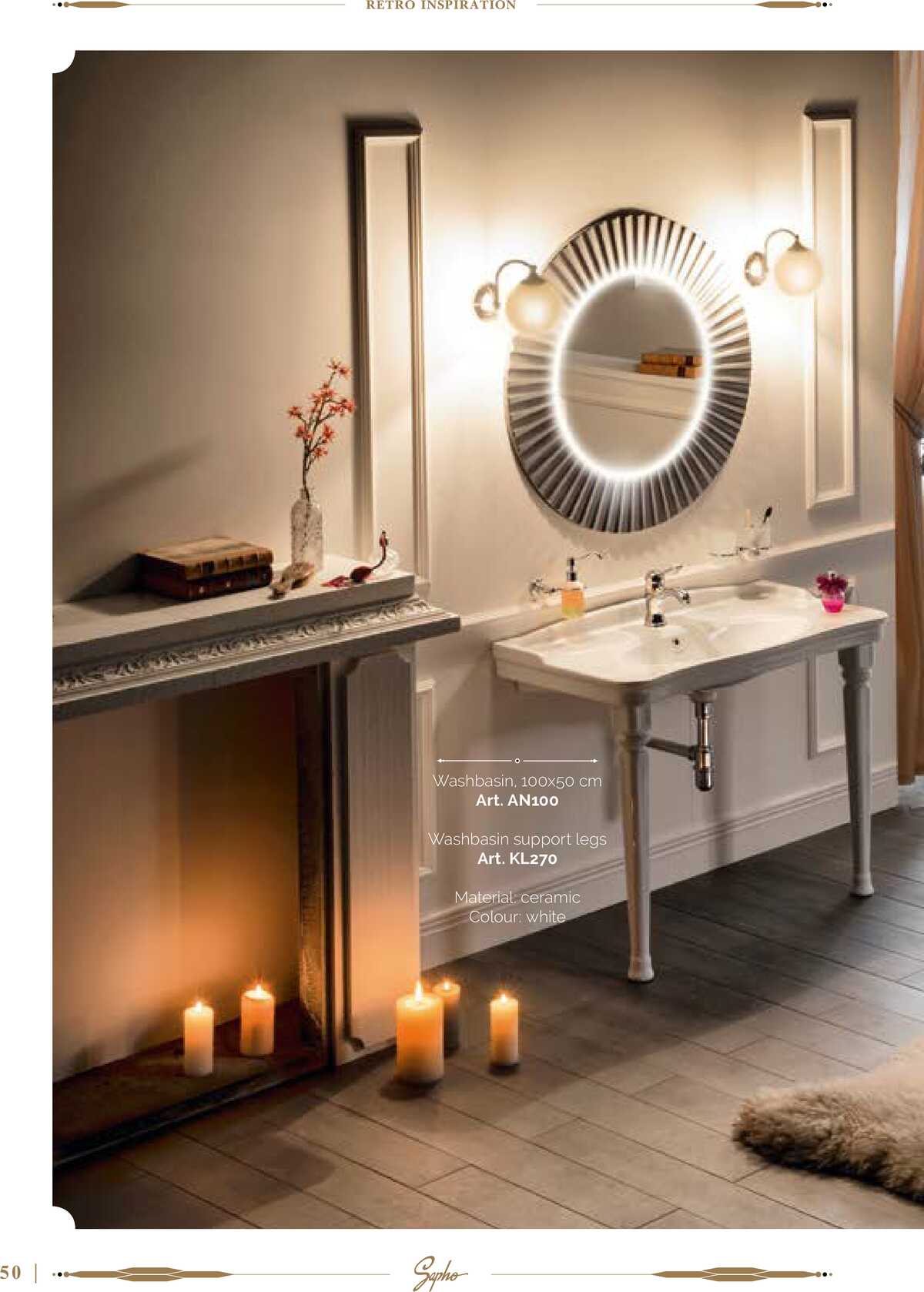 Sapho koupelny Retro koupelny strana 50