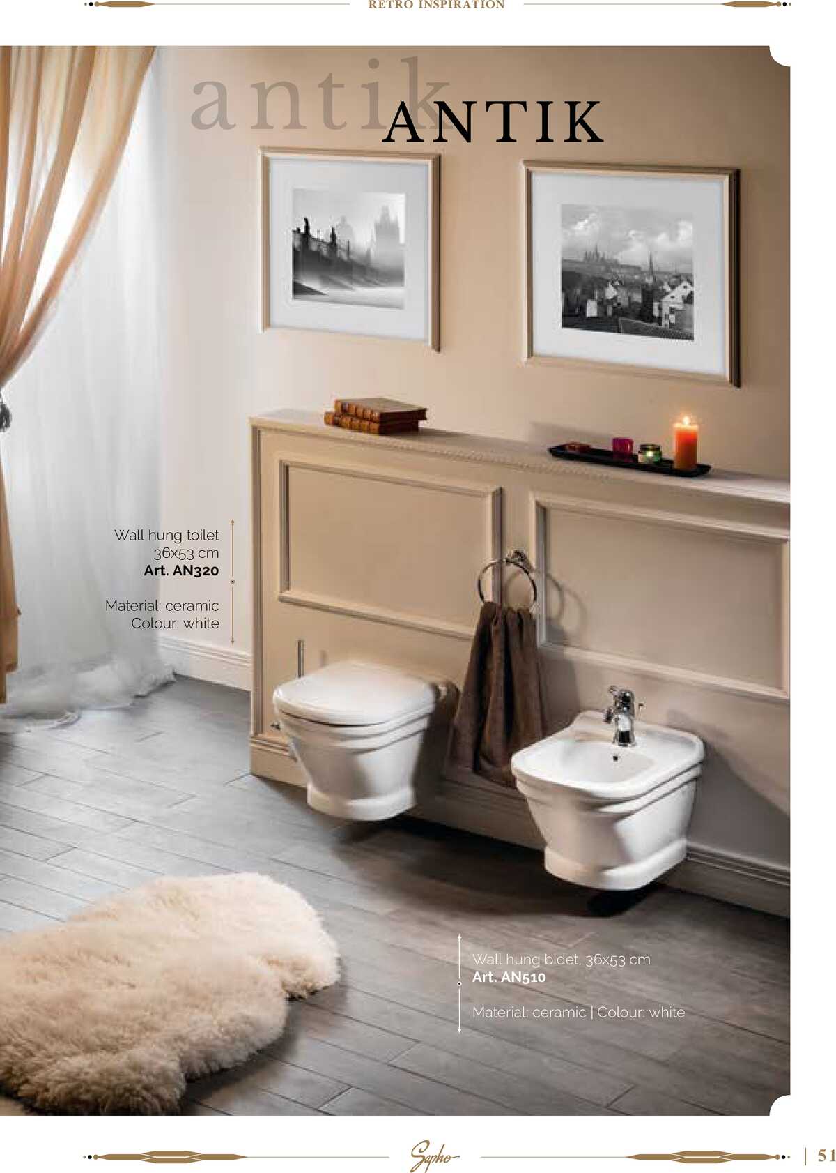 Sapho koupelny Retro koupelny strana 51