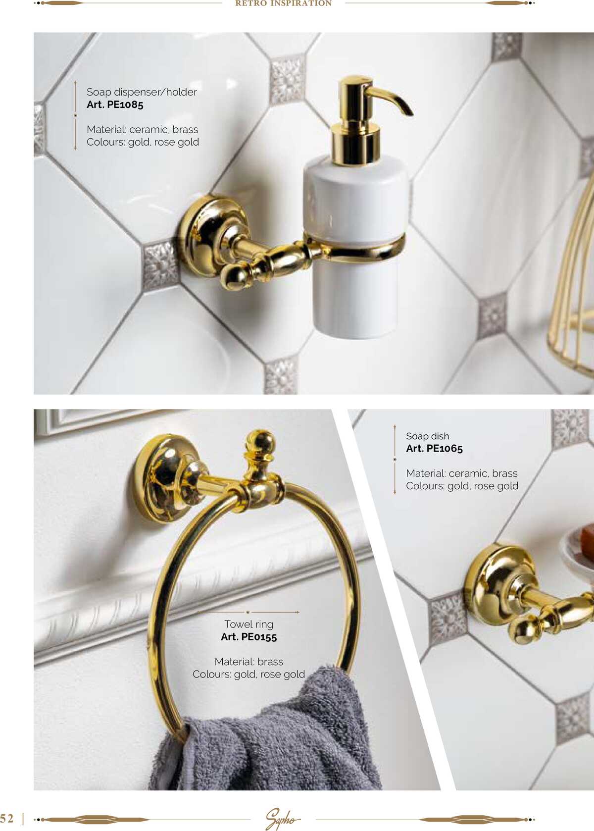 Sapho koupelny Retro koupelny strana 52