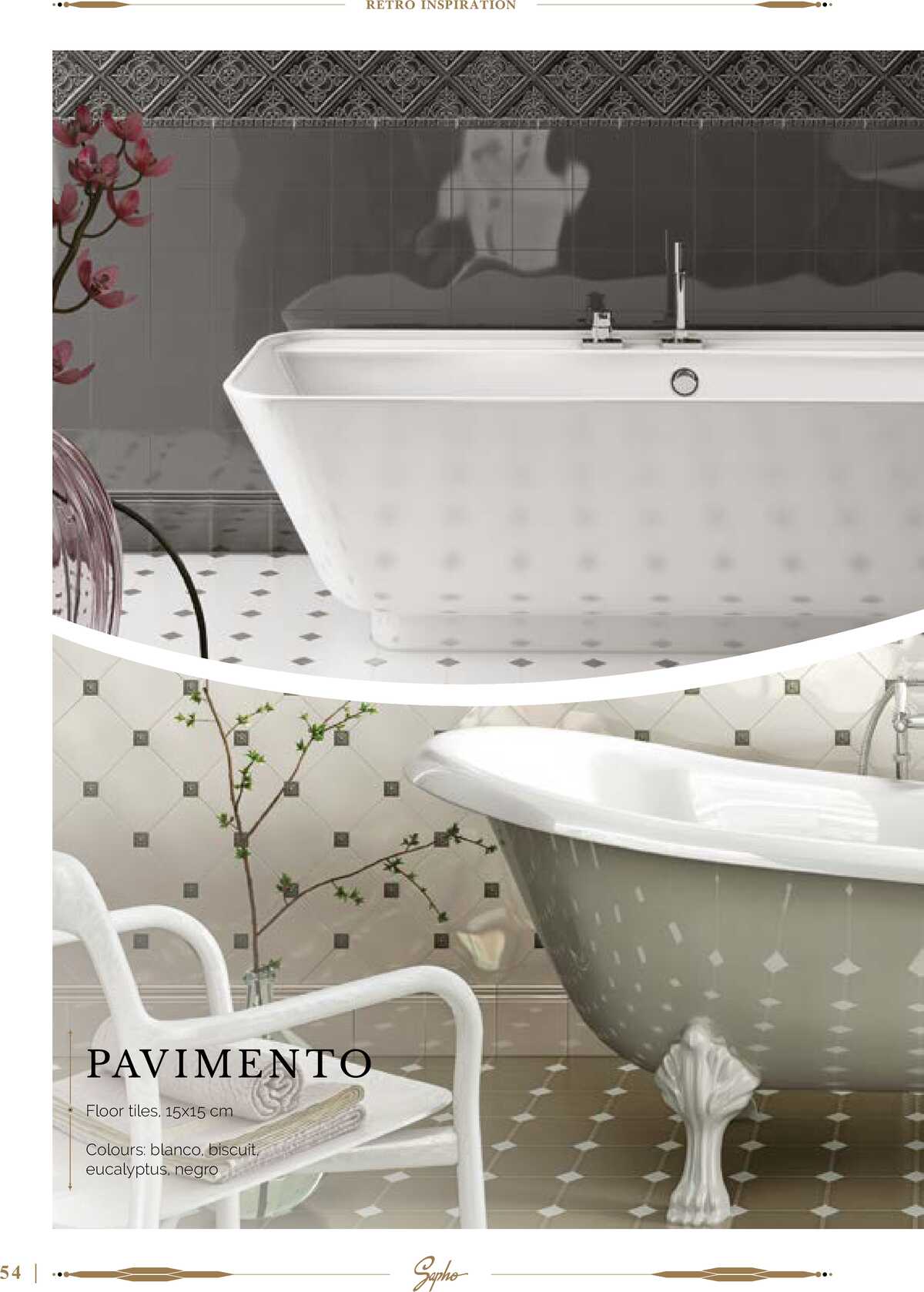 Sapho koupelny Retro koupelny strana 54