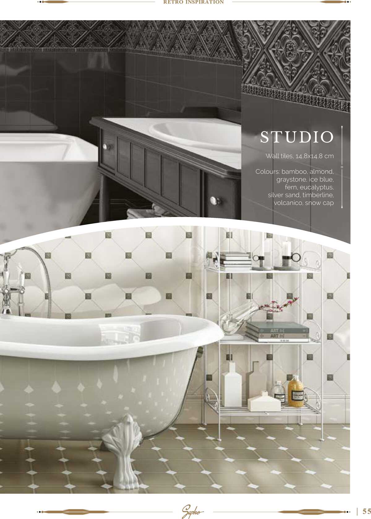 Sapho koupelny Retro koupelny strana 55