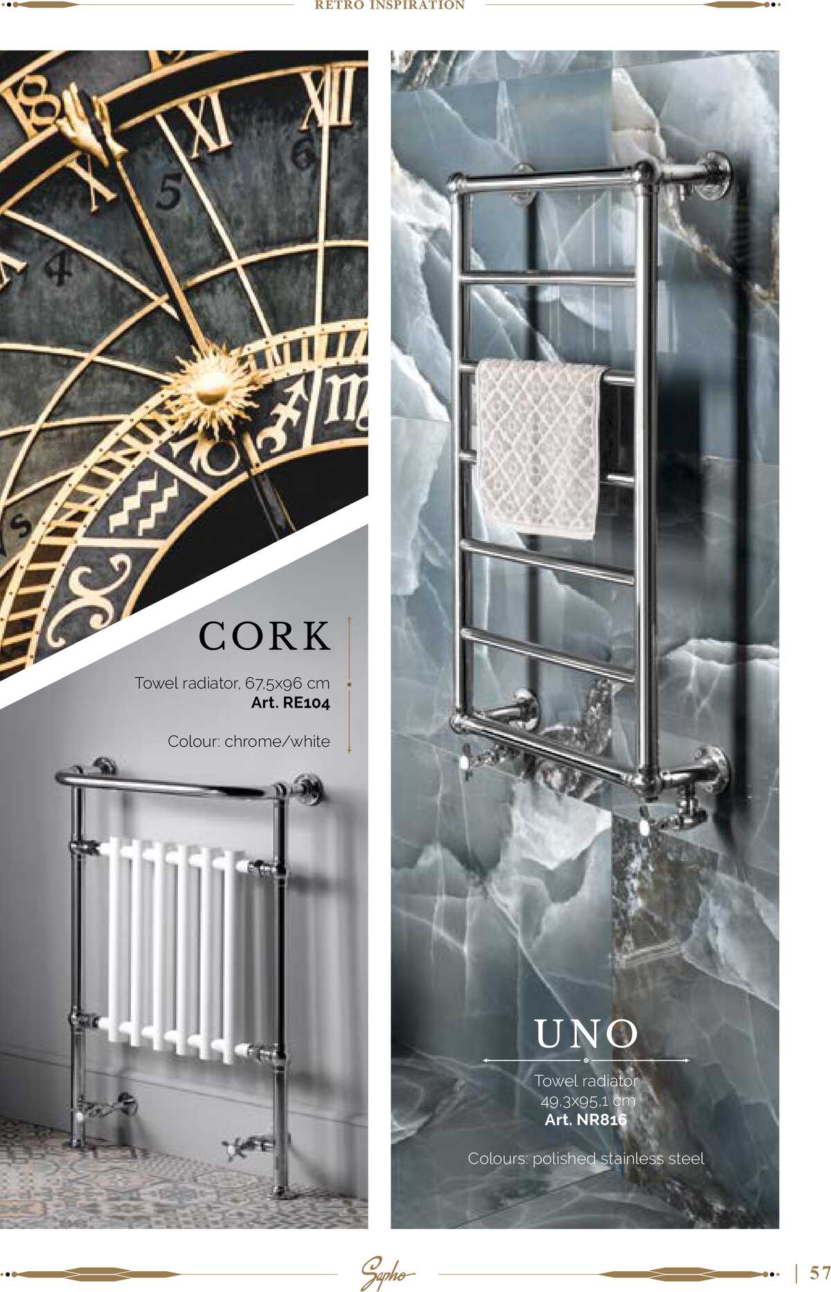 Sapho koupelny Retro koupelny strana 57