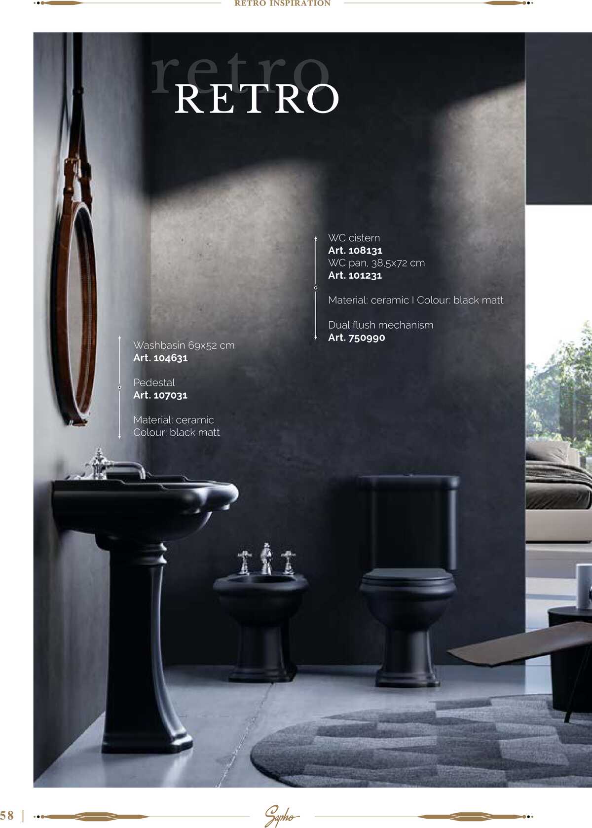 Sapho koupelny Retro koupelny strana 58