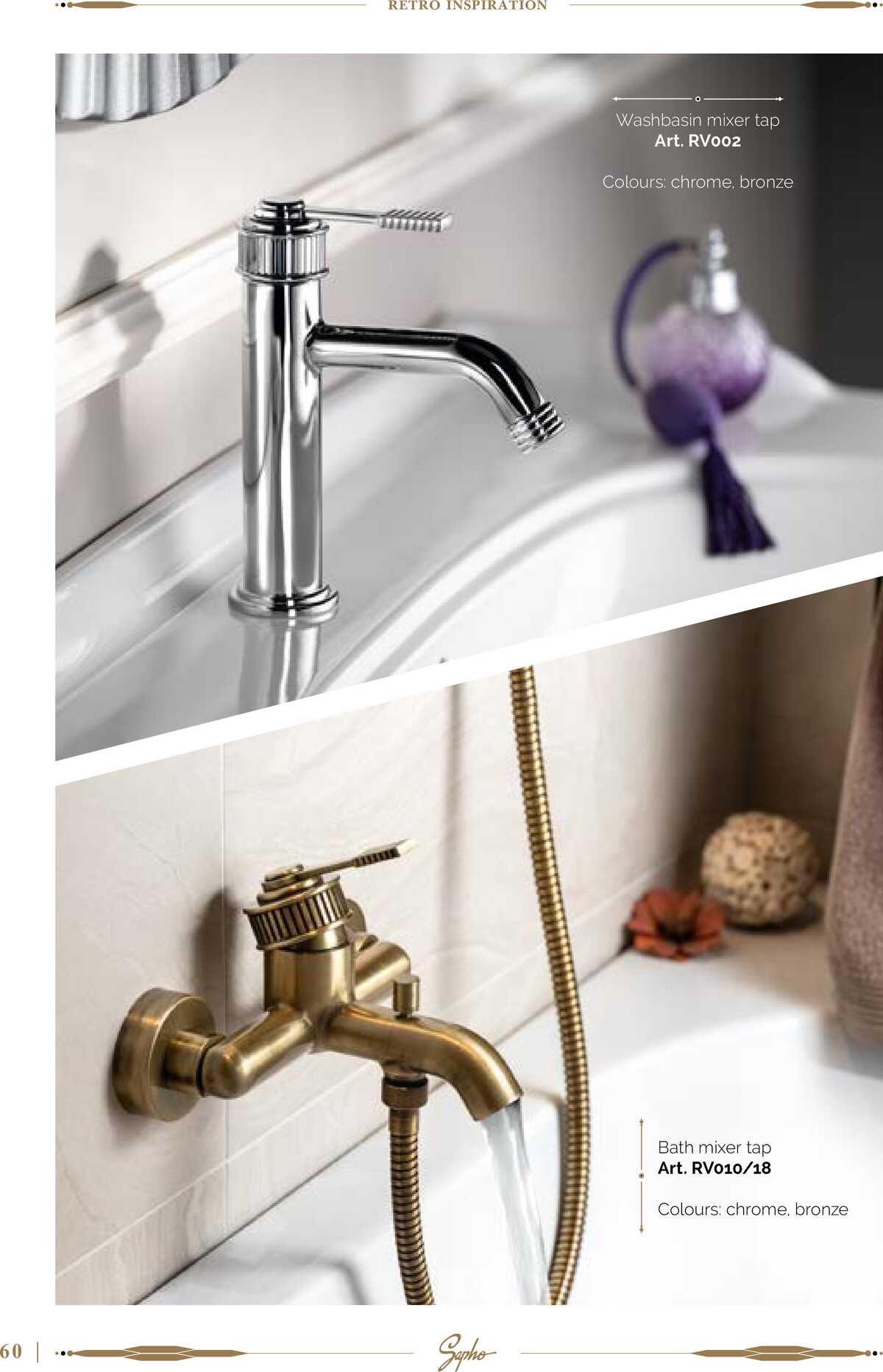 Sapho koupelny Retro koupelny strana 60