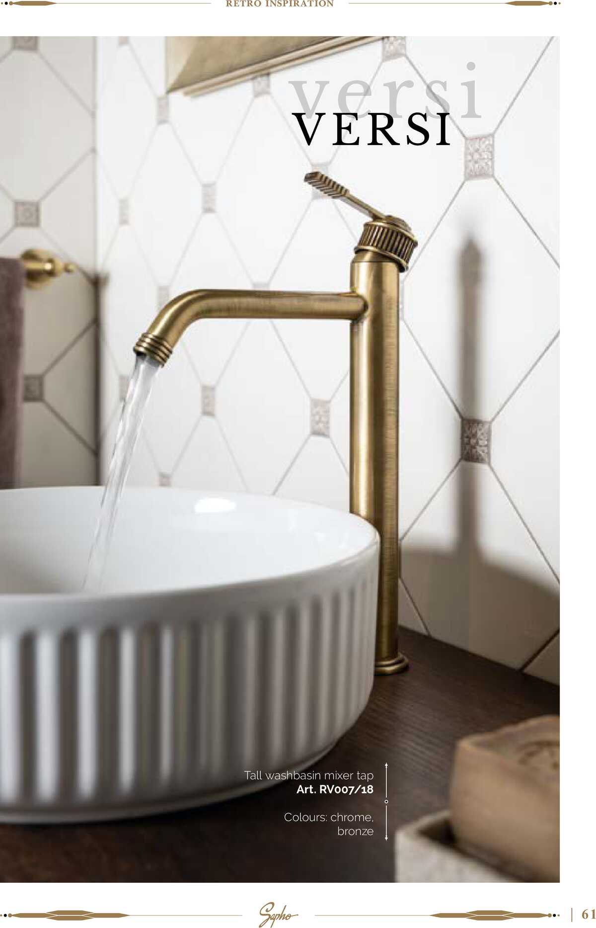 Sapho koupelny Retro koupelny strana 61