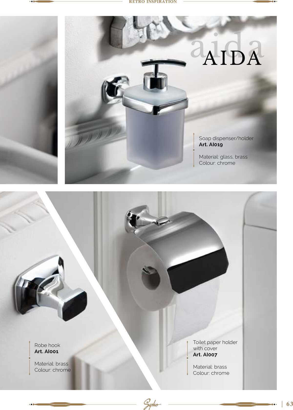 Sapho koupelny Retro koupelny strana 63