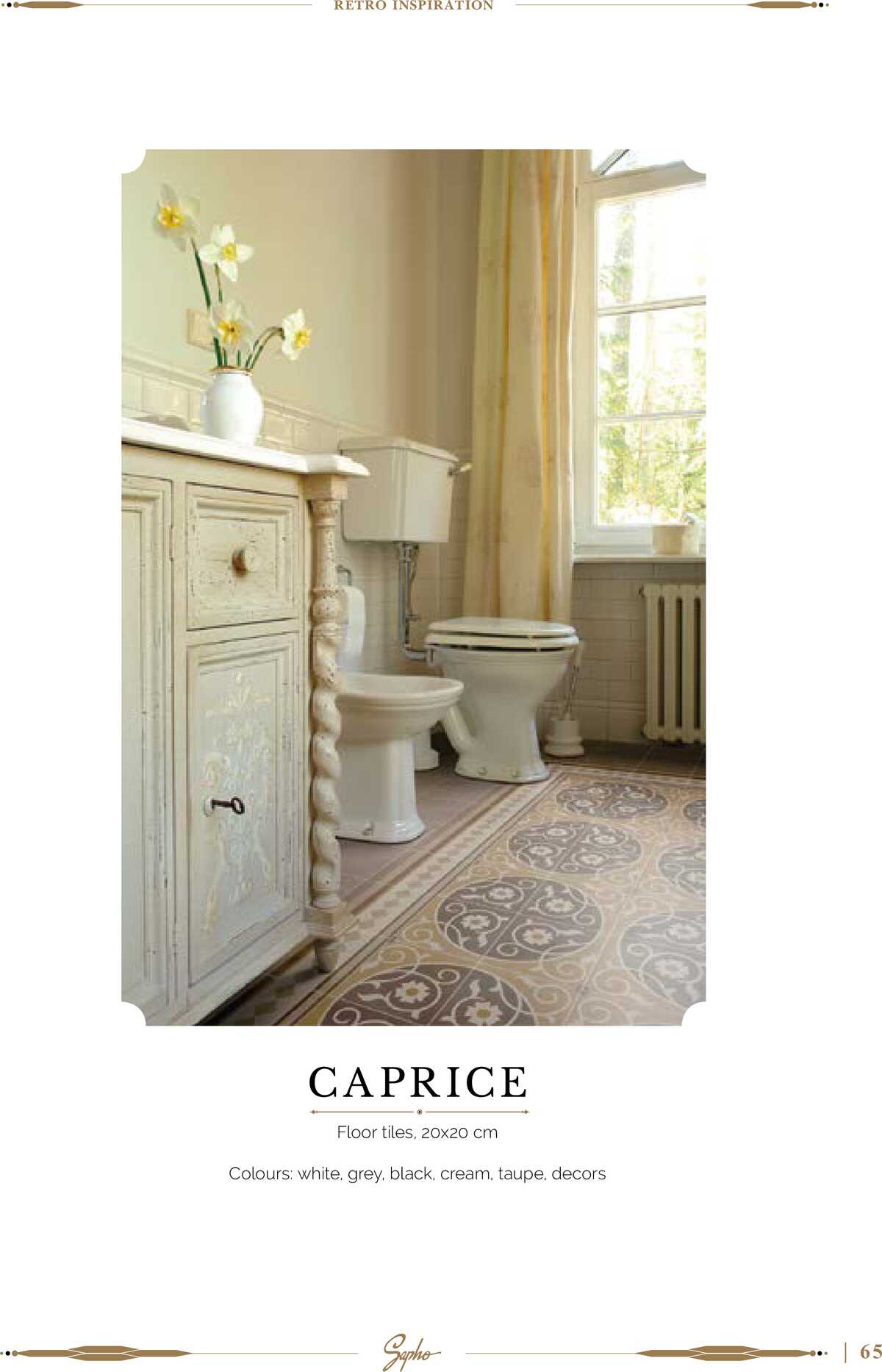 Sapho koupelny Retro koupelny strana 65