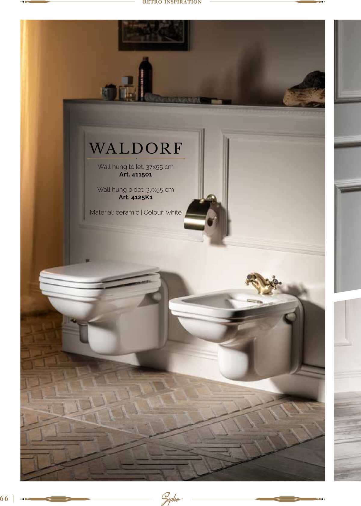 Sapho koupelny Retro koupelny strana 66